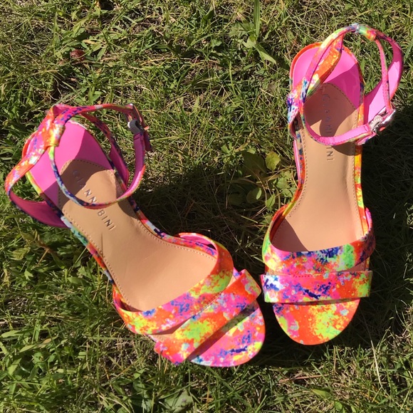 Gianni Bini Shoes - Gianni Bini colorful wedges